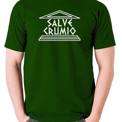 T-shirt inspiré de Plebs - Salve Grumio vert