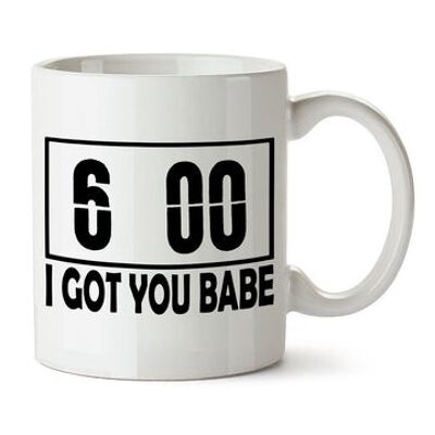 Mug inspiré du jour de la marmotte - I Got You Babe