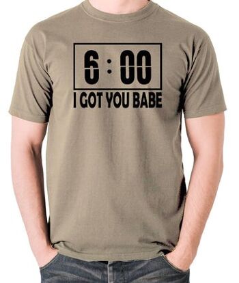 T-shirt inspiré du jour de la marmotte - I Got You Babe kaki