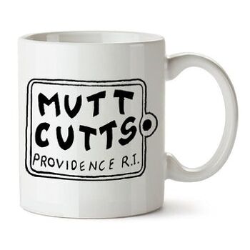 Mug inspiré de Dumb and Dumber - Mutt Cutts
