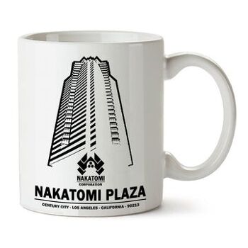 TASSE INSPIRÉE DIE HARD - NAKATOMI PLAZA CENTURY CITY LOS ANGELES CALIFORNIE 90213