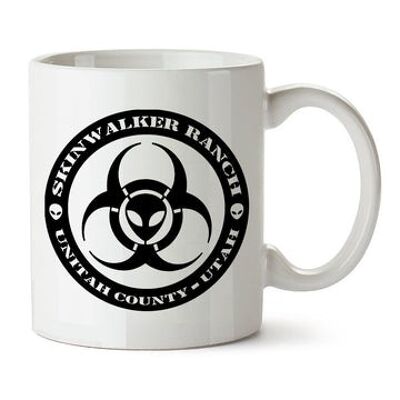 UFO Mug - Skinwalker Ranch Round