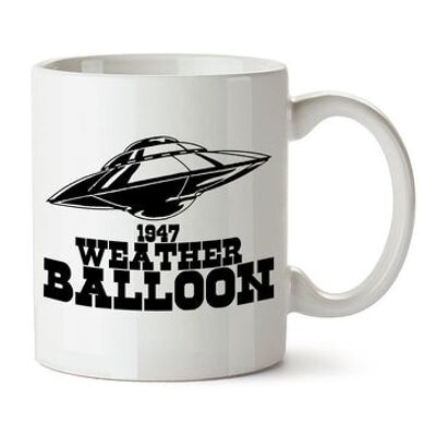 UFO Mug - 1947 Weather Balloon