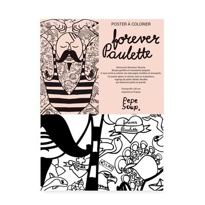 Giant Forever Paulette Coloring Pages