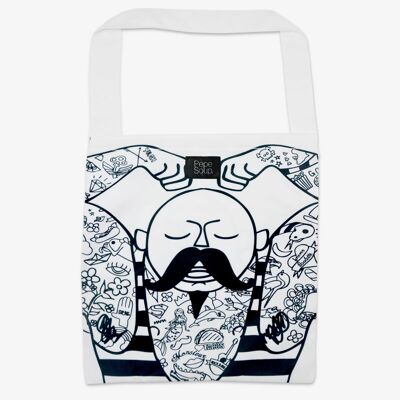 Mister Muscle Totebag