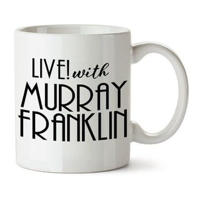 Joker inspirierte Tasse – Live With Murray Franklin