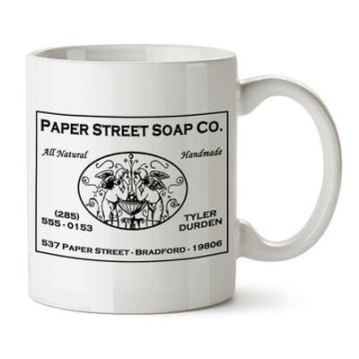 Fight Club inspirierte Tasse – Paper Street Soap Company