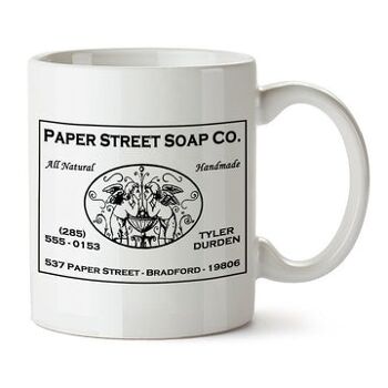 Mug inspiré du Fight Club - Paper Street Soap Company