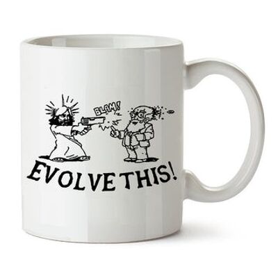 Paul Inspired Mug - Evolve This! navy