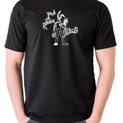 Camiseta inspirada en Pulp Fiction - Jack Rabbit Slims negro