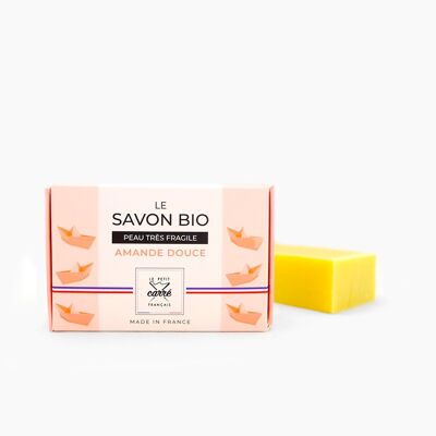 Organic SAF solid soap for babies - Yuka 100/100