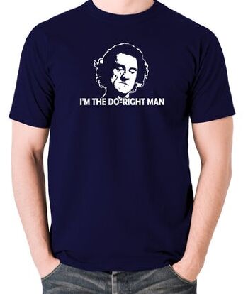 T-shirt inspiré de Cape Fear - I'm The Do-Right Man marine