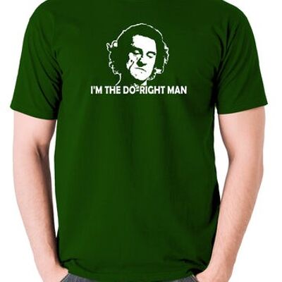 Camiseta inspirada en Cape Fear - I'm The Do-Right Man verde