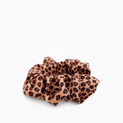 Scrunchie de leopardo