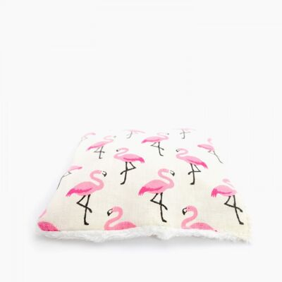 6X "J'ose les flamants rose" Washable cleansing wipes