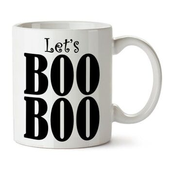 La tasse inspirée de la fin du monde - Let's Boo Boo