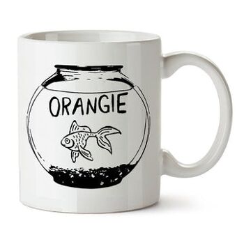 Mug inspiré de Trailer Park Boys - Orange