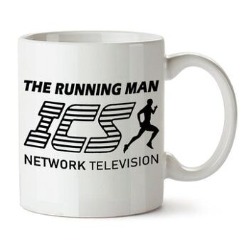 La tasse inspirée de Running Man - ICS Network Television