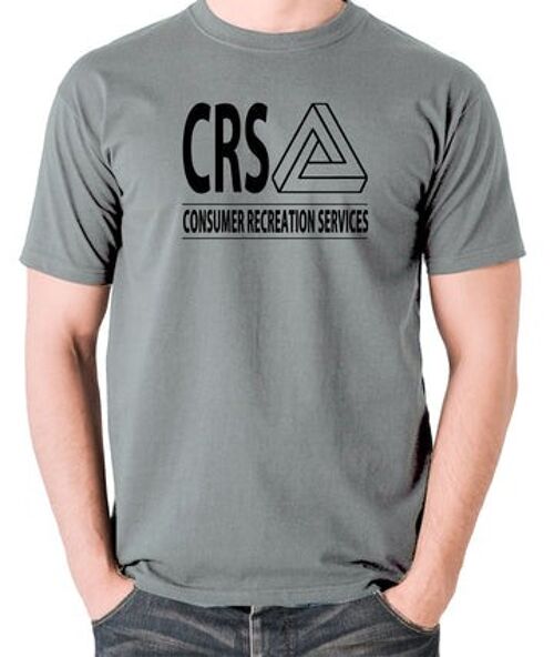 The Game Inspired T Shirt - CRS Consumer Recreation Services grey