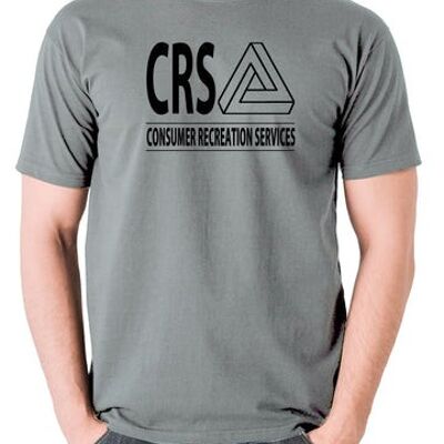 The Game Inspired T Shirt - CRS Consumer Recreation Services grey