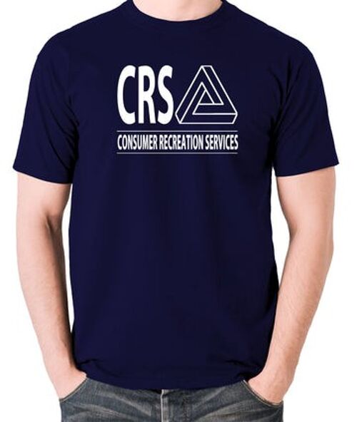 The Game Inspired T Shirt - CRS Consumer Recreation Services navy