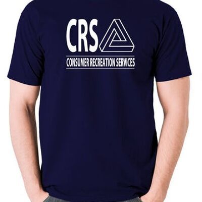 The Game Inspired T Shirt - CRS Consumer Recreation Services navy