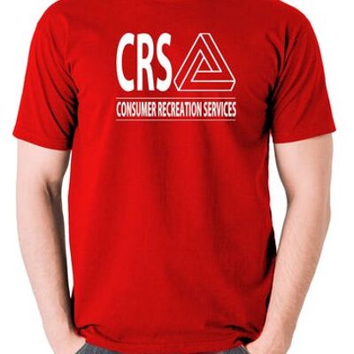 The Game Inspired T Shirt - CRS Consumer Recreation Services red