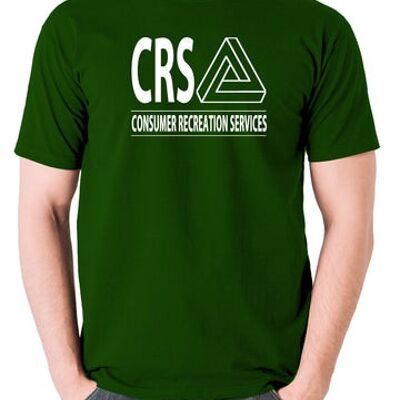 The Game Inspired T Shirt - CRS Consumer Recreation Services green