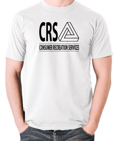 The Game Inspired T Shirt - CRS Consumer Recreation Services white