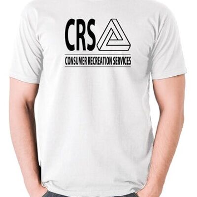 The Game Inspired T Shirt - CRS Consumer Recreation Services white