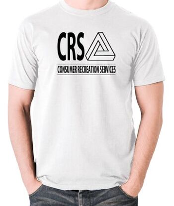 T-shirt The Game Inspired - CRS Consumer Recreation Services blanc