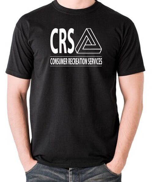 The Game Inspired T Shirt - CRS Consumer Recreation Services black