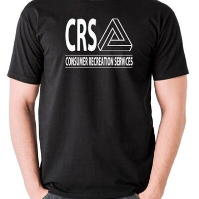 The Game Inspired T Shirt - CRS Consumer Recreation Services black