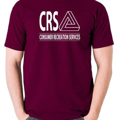Das vom Spiel inspirierte T-Shirt – CRS Consumer Recreation Services Burgund