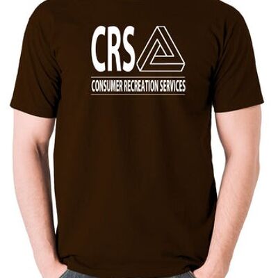 The Game Inspired T Shirt - CRS Consumer Recreation Services chocolate