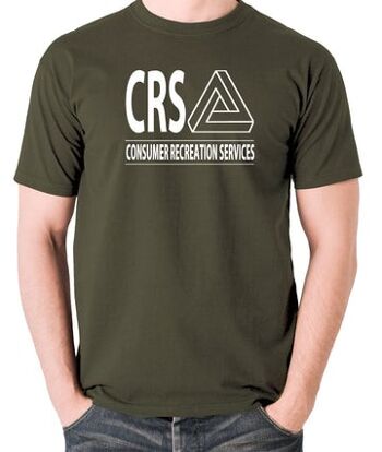 Le T-shirt inspiré du jeu - CRS Consumer Recreation Services olive