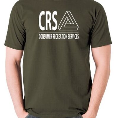 The Game Inspired T Shirt - CRS Consumer Recreation Services olive