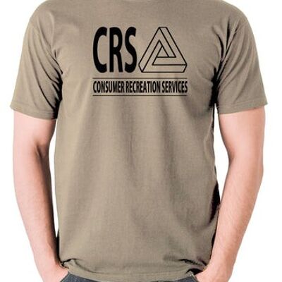The Game Inspired T Shirt - CRS Consumer Recreation Services kaki