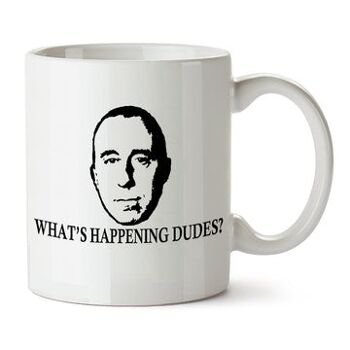 Mug Inspiré Red Dwarf - Que se passe-t-il Dudes ?