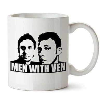 Peep Show inspirierte Tasse – Männer mit Ven