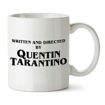 Mug inspiré de Quentin Tarantino - écrit et réalisé par
