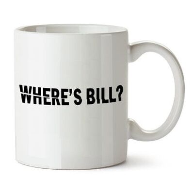 Taza inspirada en Kill Bill - ¿Dónde está Bill?