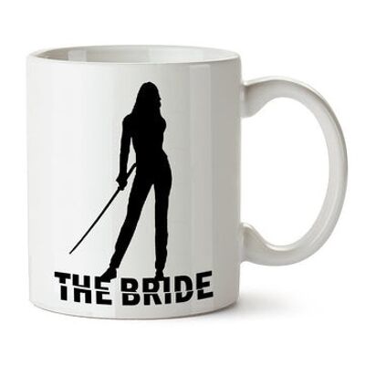 Kill Bill inspirierte Tasse - die Braut