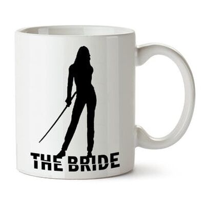 Taza inspirada en Kill Bill - La novia