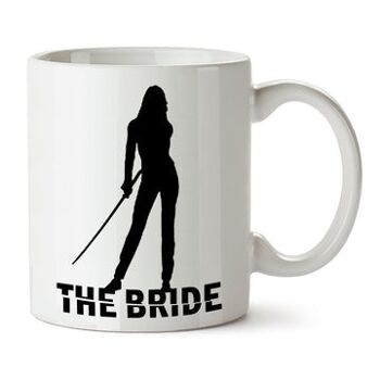 Mug inspiré de Kill Bill - La mariée