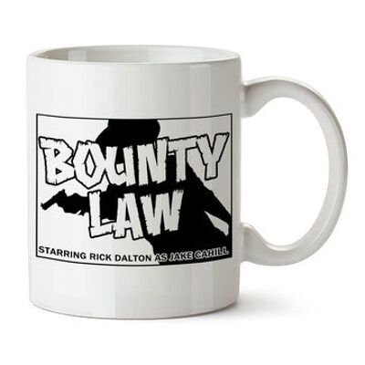 Es war einmal in Hollywood inspirierte Tasse – Bounty Law