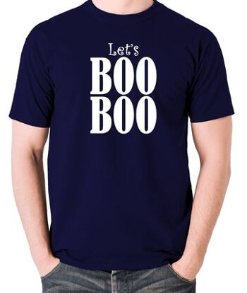 T-shirt inspiré de la fin du monde - Let's Boo Boo marine