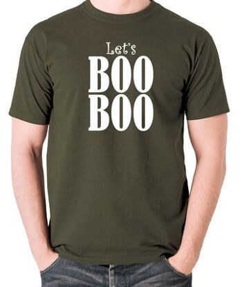 T-shirt inspiré de la fin du monde - Let's Boo Boo olive