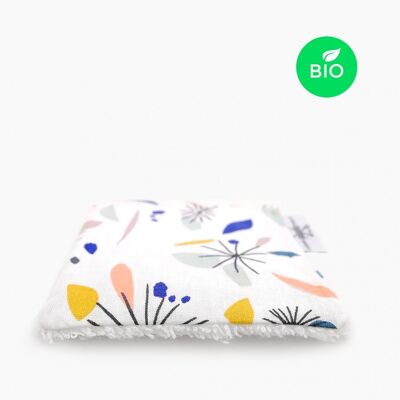 6X "Dandelion Jolie" Organic washable make-up removing wipes