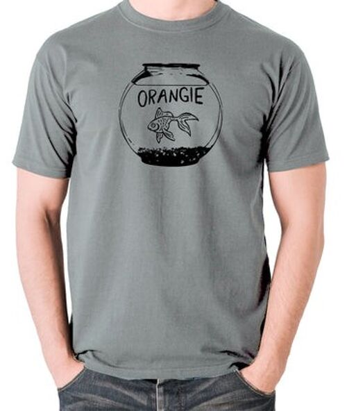 Trailer Park Boys Inspired T Shirt - Orangie grey